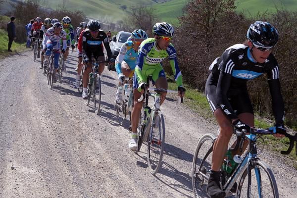 Vincenzo Nibali (Liquigas - Doimo) in action.