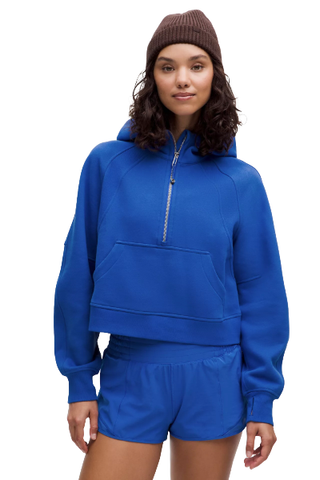 Lululemon Scuba Oversized Half-Zip Hoodie 