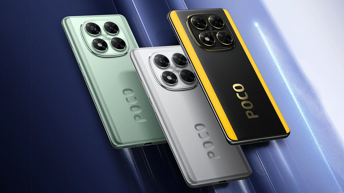 POCO X7 lifestyle render