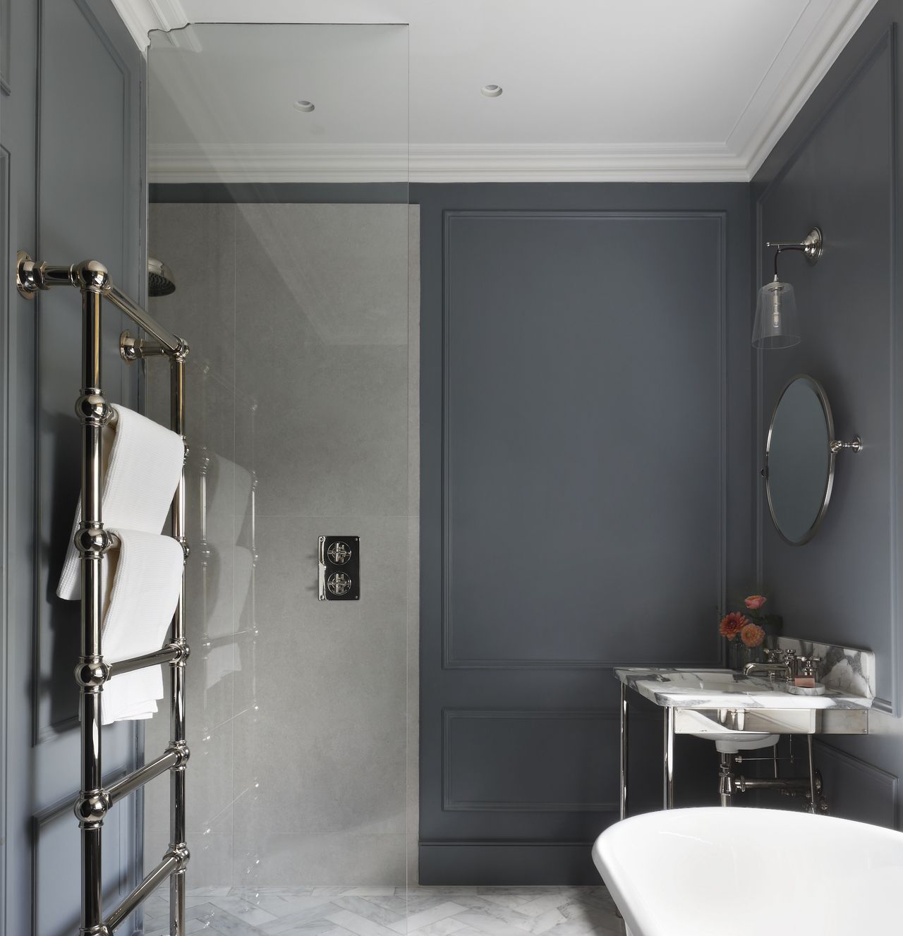 Small bathroom shower ideas – clever ways to work in a shower | Ideal Home