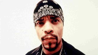 Ice-T posing for a photograph in the late 1980s