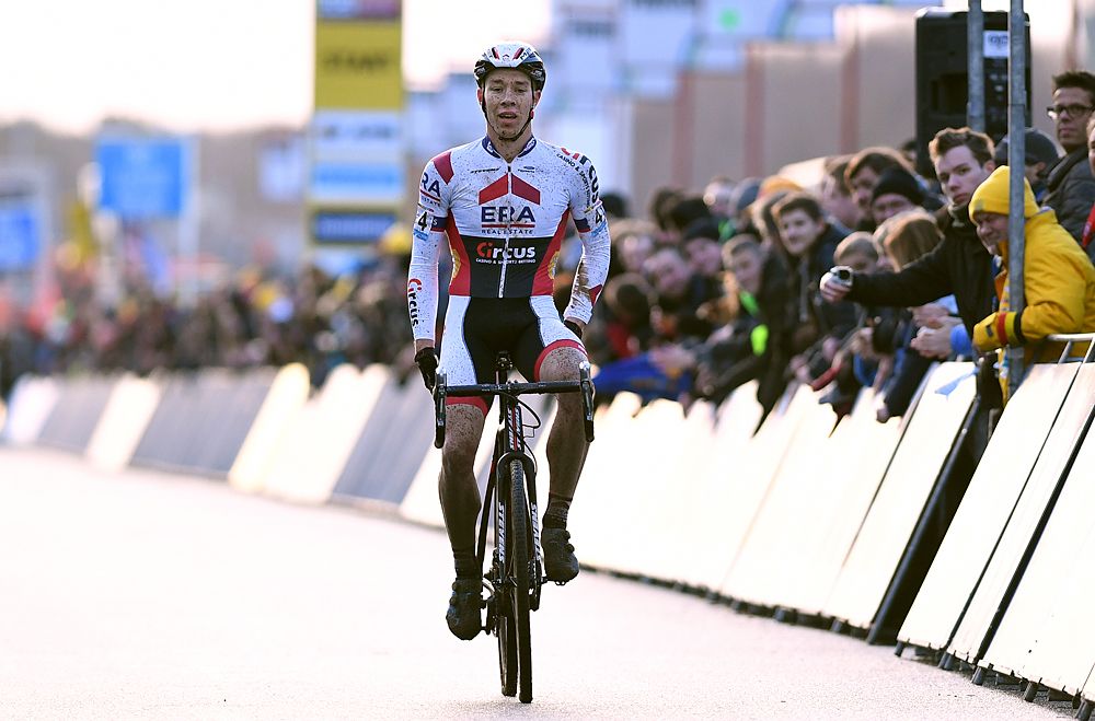 Laurens Sweeck came in for a fine second place in Zolder