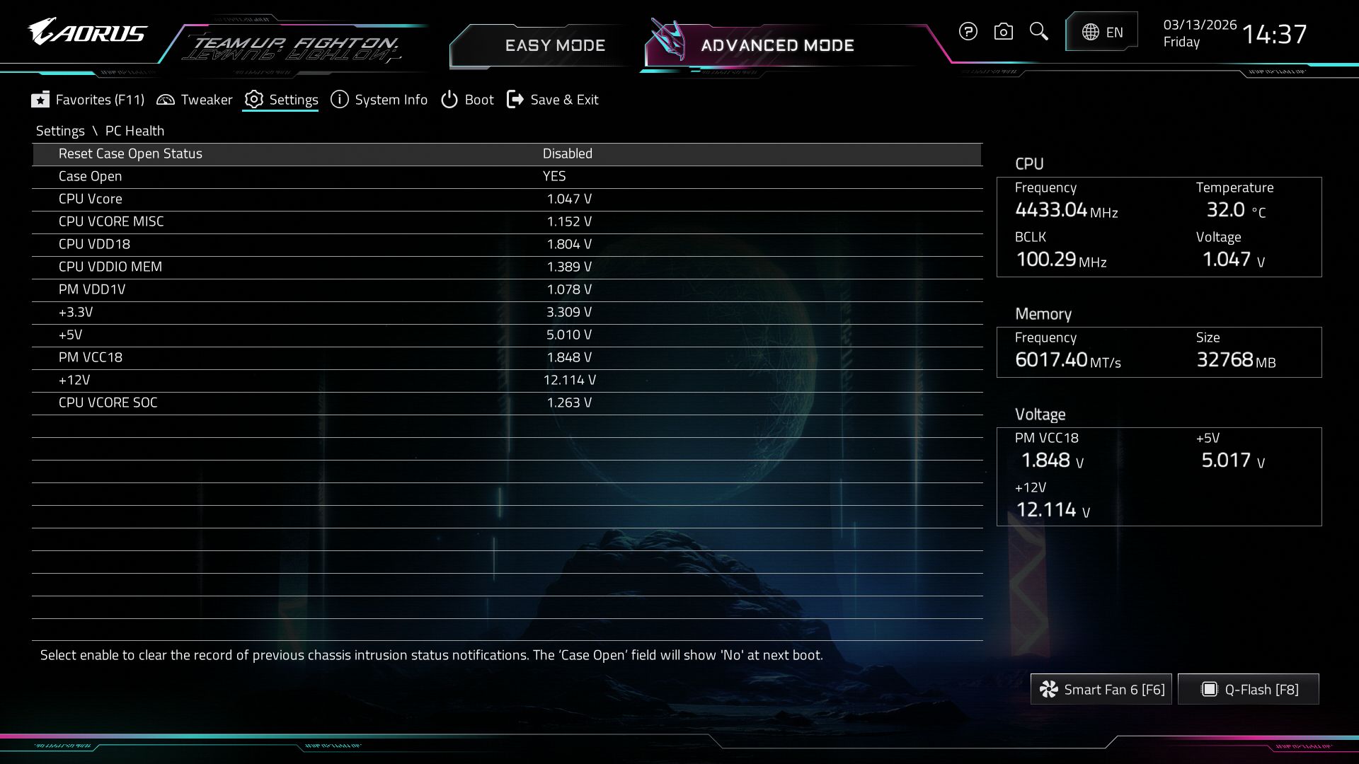 Gigabyte X870E Aorus Xtreme AI Top - BIOS