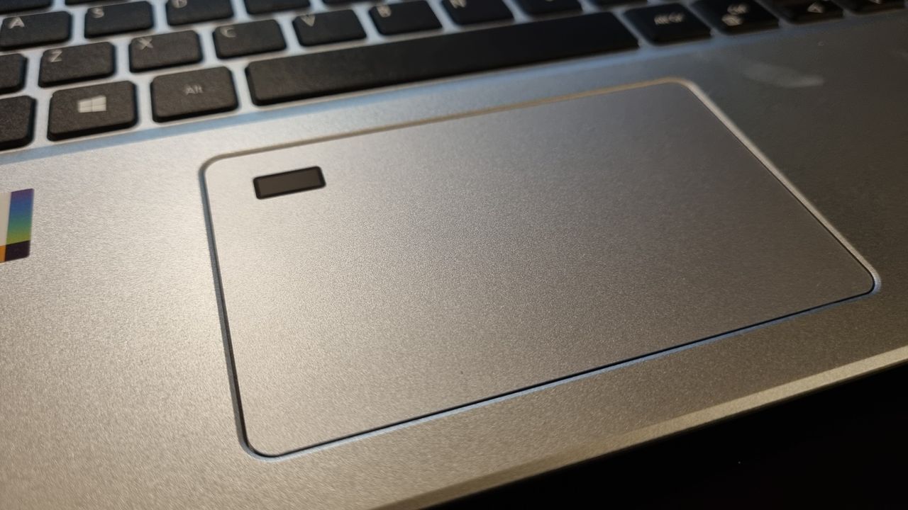 Acer Aspire 5 laptop on a desk