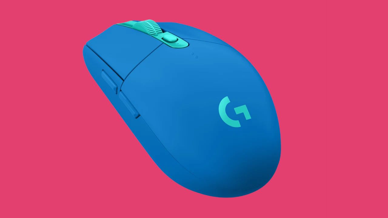 An image of a Logitech G305 gaming mouse