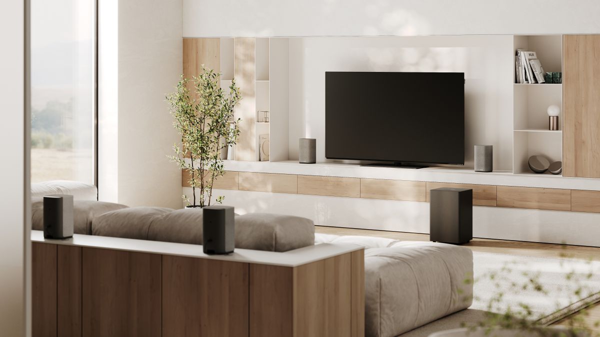 Loewe, bir kablosuz Dolby Atmos Home Sinema Sistemi menziline ekliyor – ve bu futbolcunun oyunda cilt var