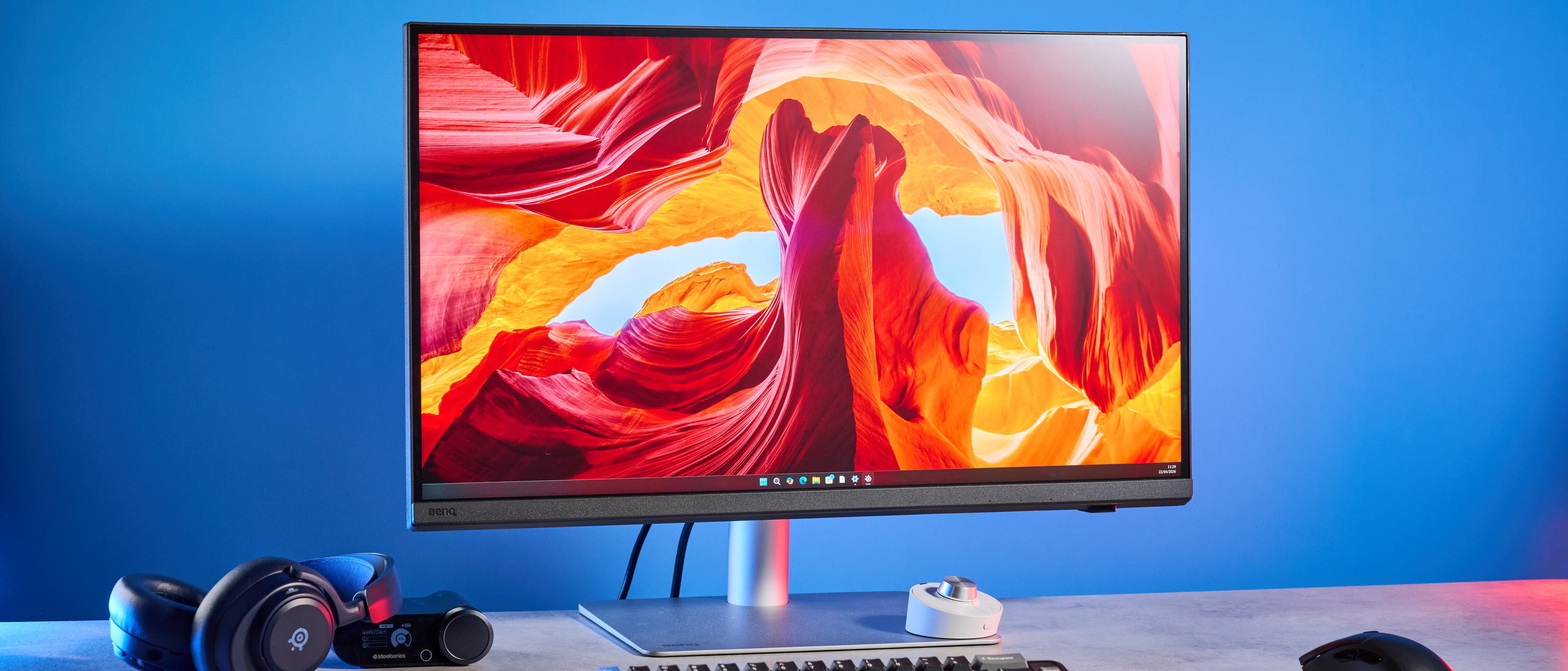A BenQ Creative Pro PD2730S monitor