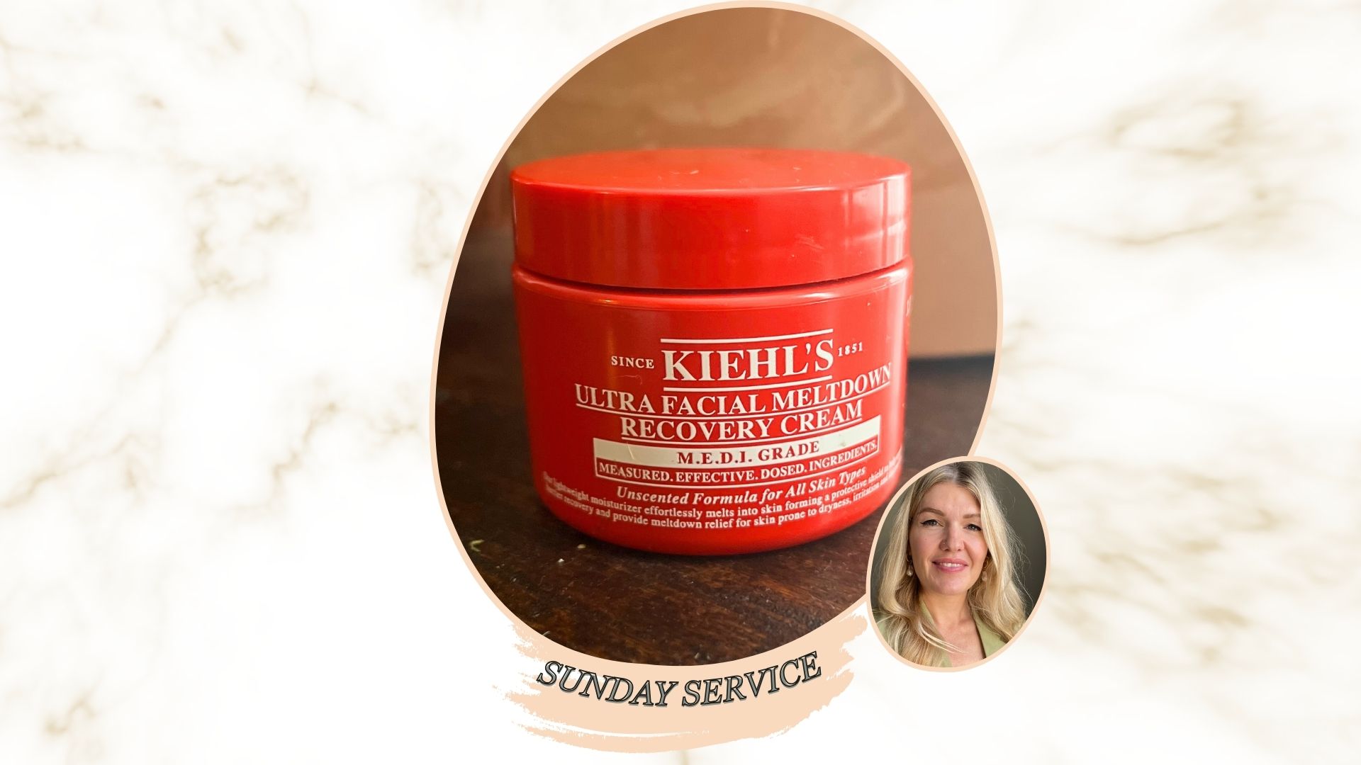 Kiehl's Ultra Facial Meltdown Recovery cream