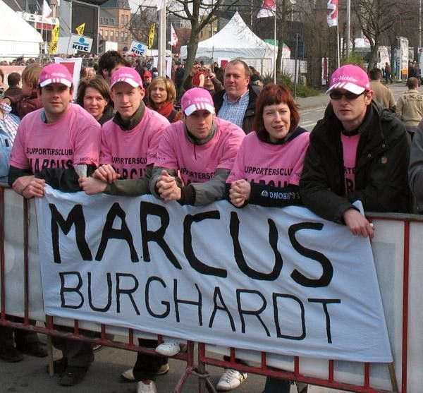 Burghardt supporters