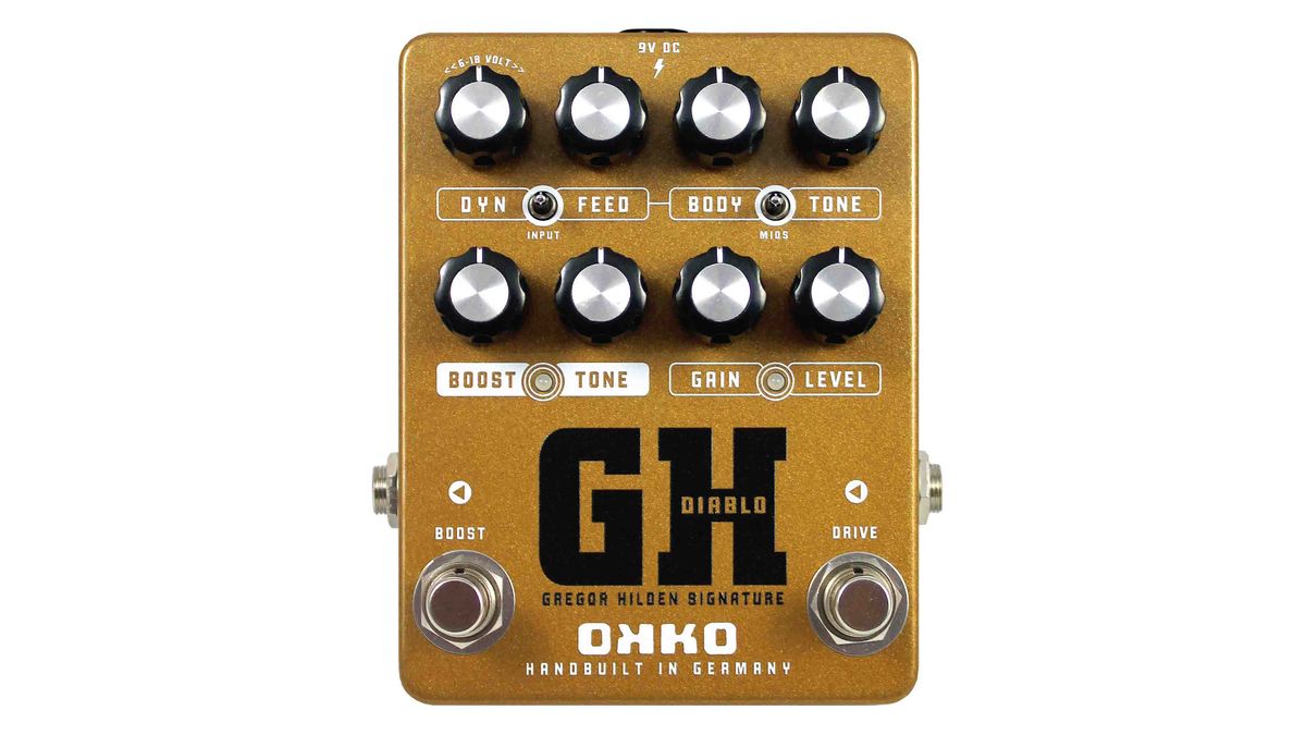 Okko unleashes Diablo GH Gregor Hilden Signature Overdrive