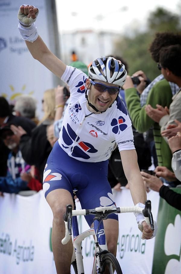 Benoit Vaugrenard (Francaise des Jeux) won the opening stage of the Volta ao Algarve.