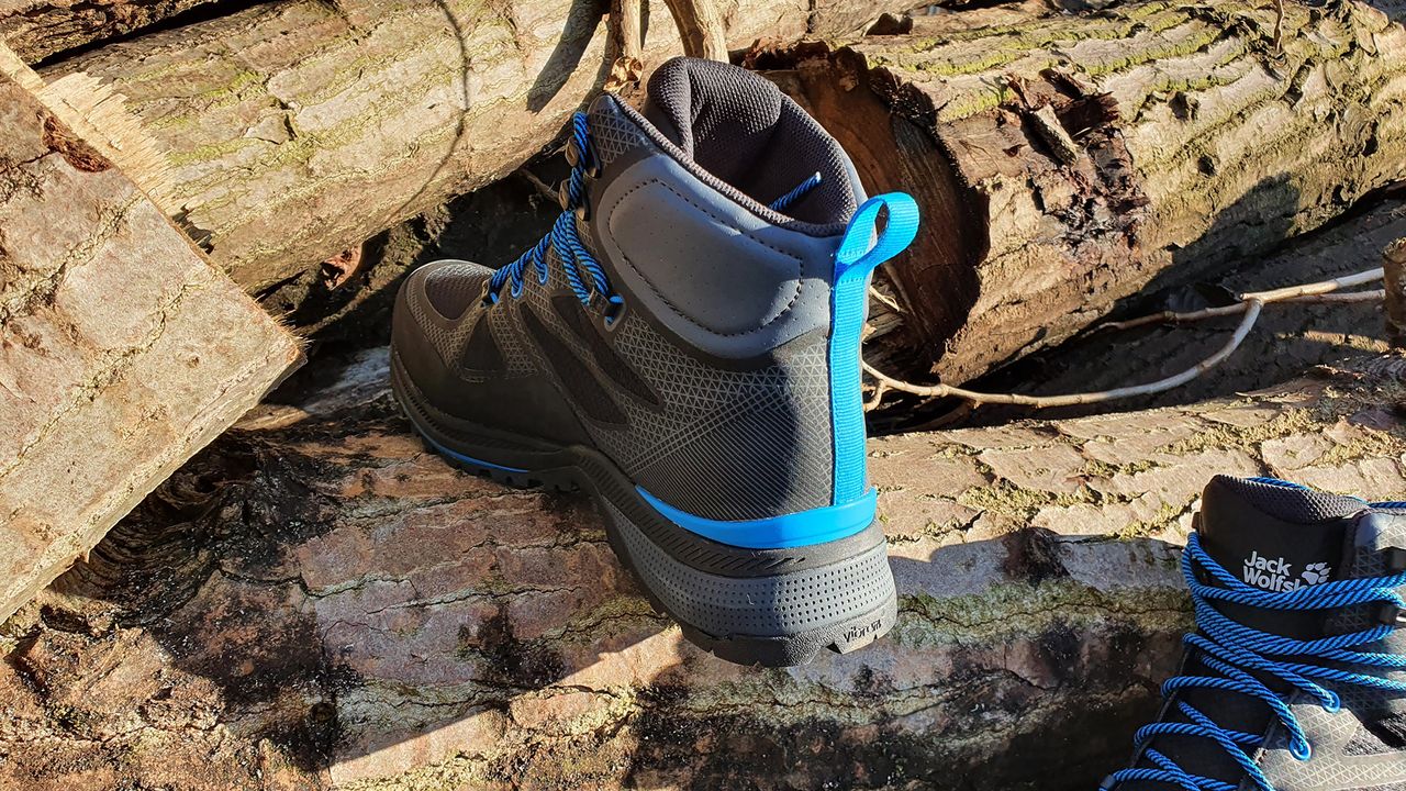 Jack Wolfskin Force Striker Texapore hiking boot review
