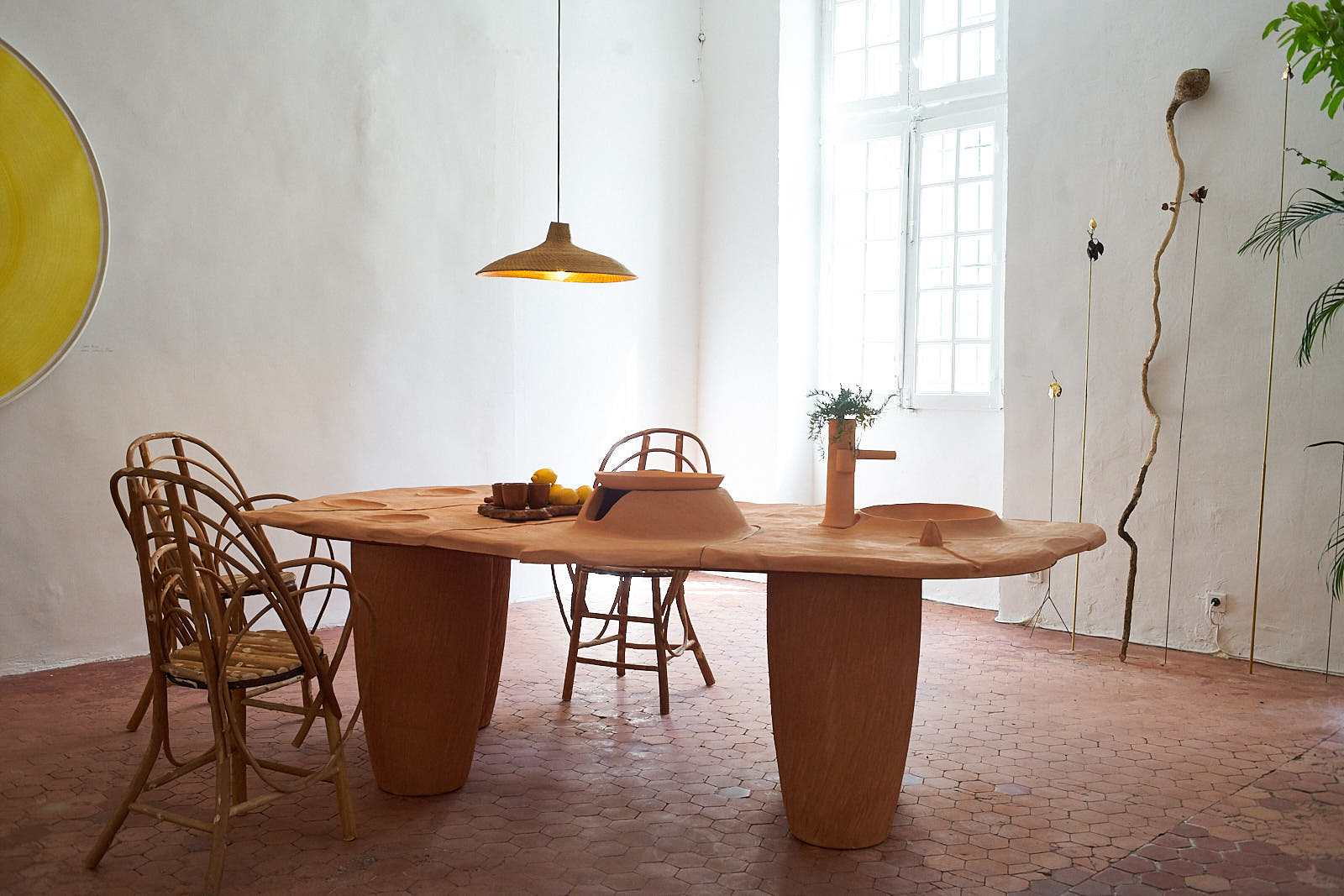 Jury president of Design Parade Toulon, François Champsaur’s solo showcase.