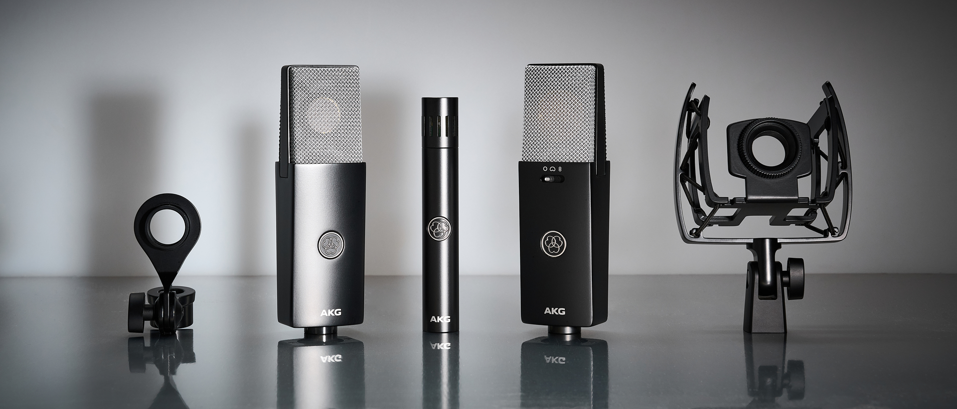 AKG C-Series microphones