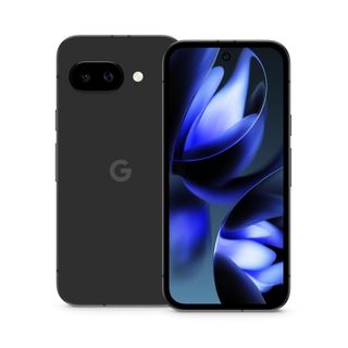 Official render of the Pixel 9a in Obsidian