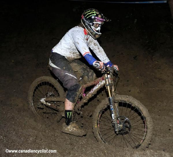 Sabrina Jonnier (Rocky Mountain / Maxxis) qualified second