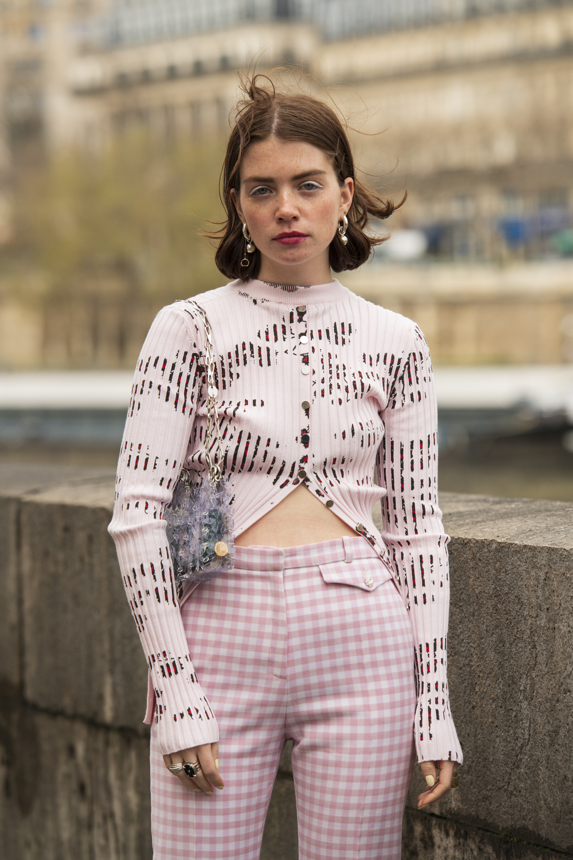 An image of Molly Blutstein, author of one of the best fashion substacks.