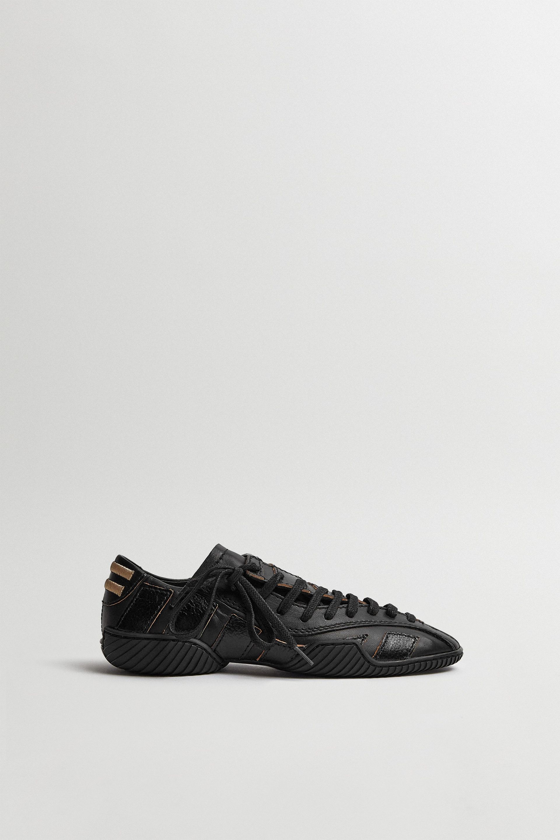 MiistaAW25, Edyta Black Sneakers