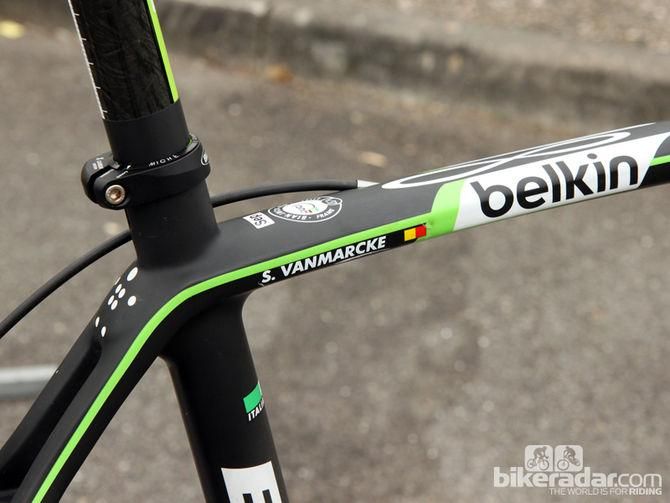 Sep Vanmarcke (Belkin) would finish his day in fourth place