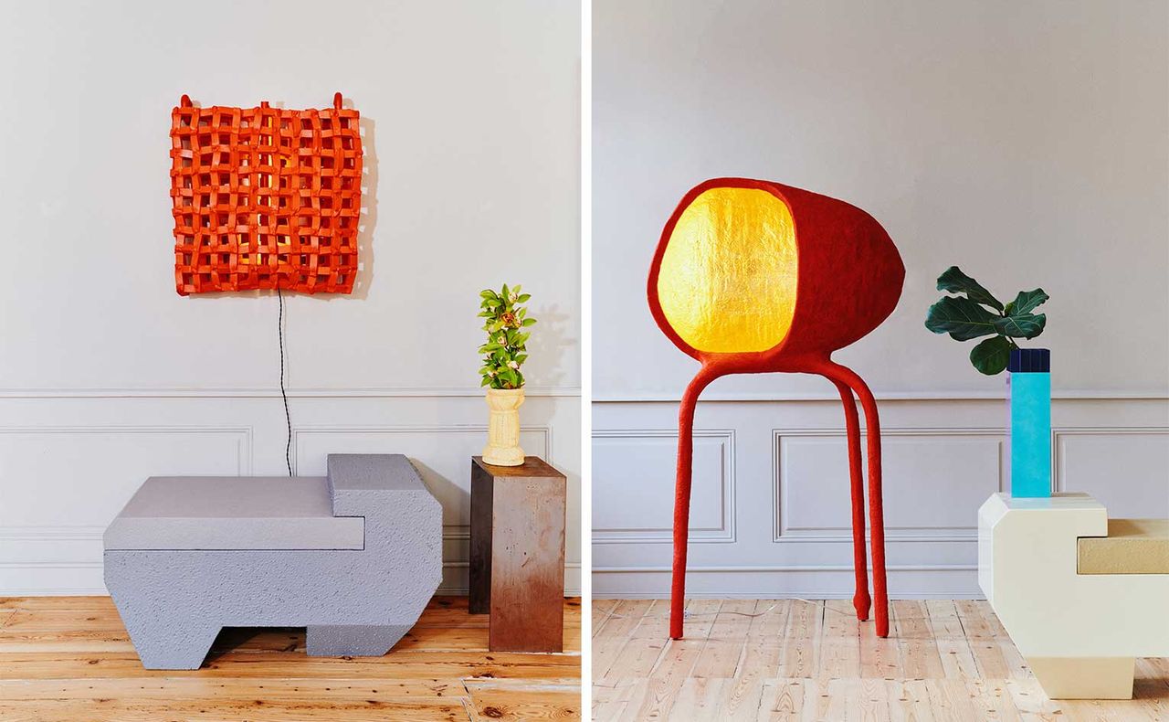 colourful design objects