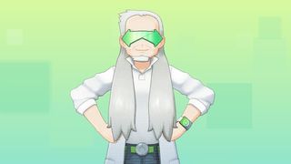 Pokemon Home Professor Oak