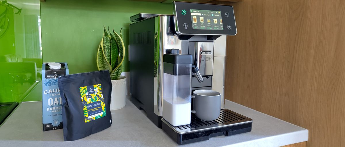 The De'Longhi Primadonna Aromatic is one of the best bean-to-cup coffee makers I've ever used – and one of the most expensive