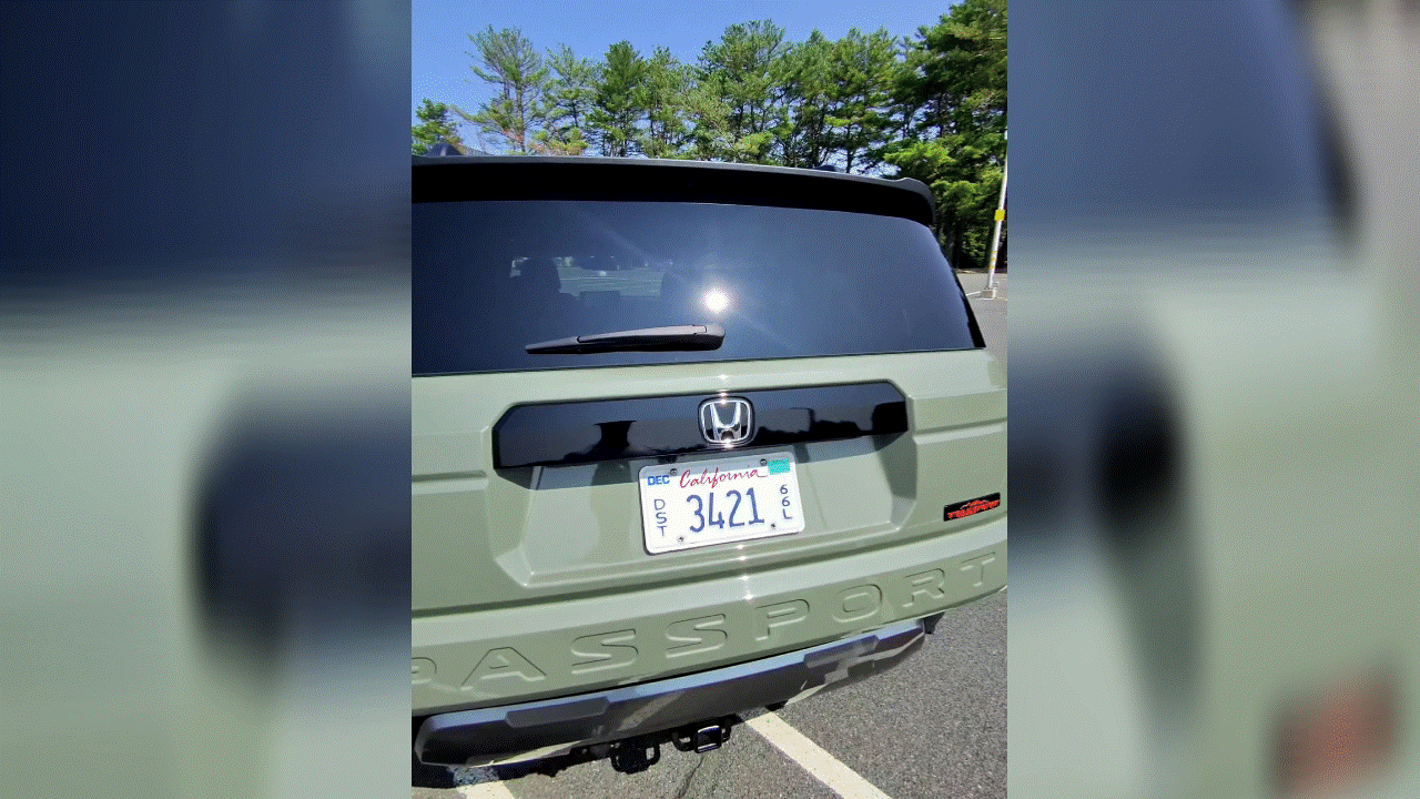 2026 Honda Passport gif animation.