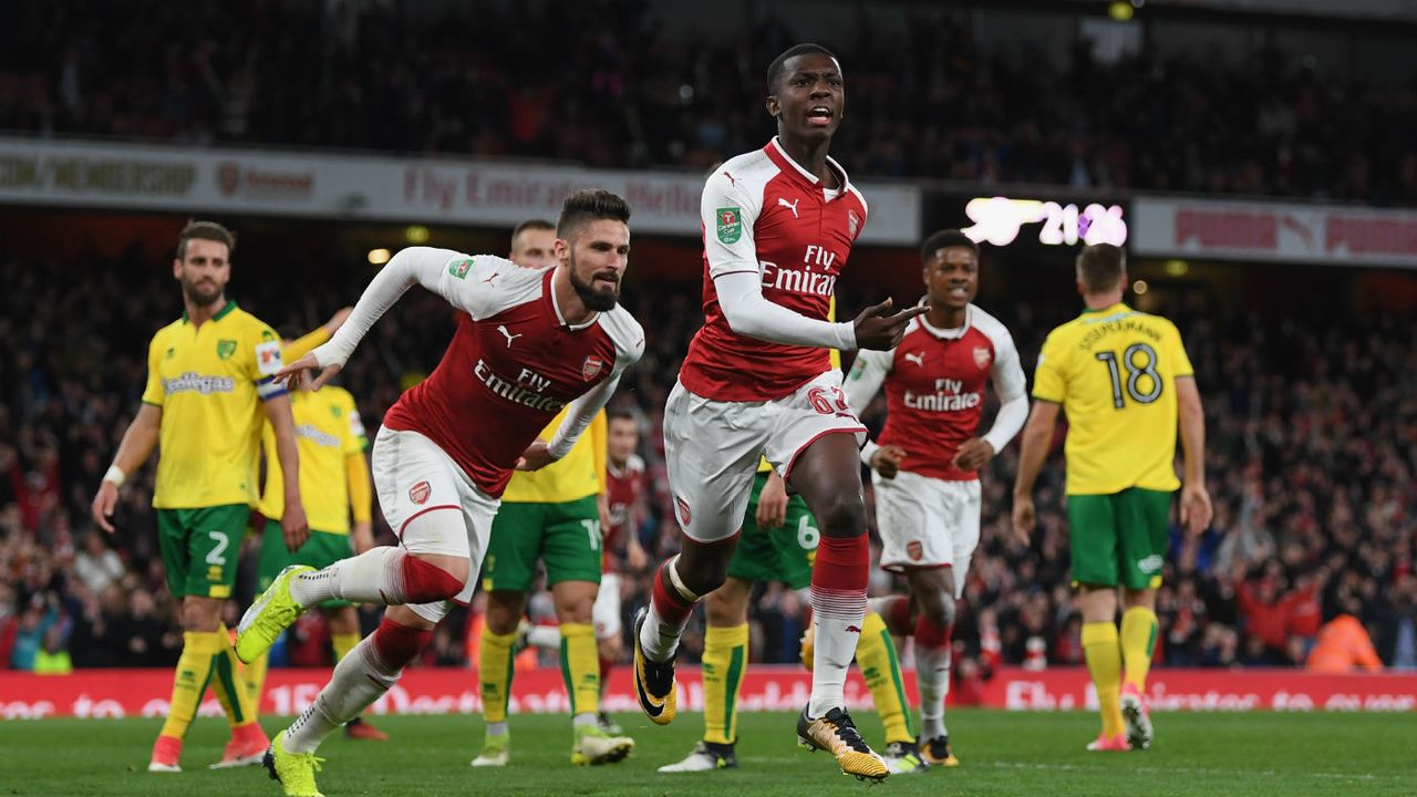 Eddie Nketiah Arsenal