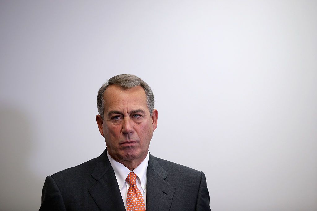 John Boehner.