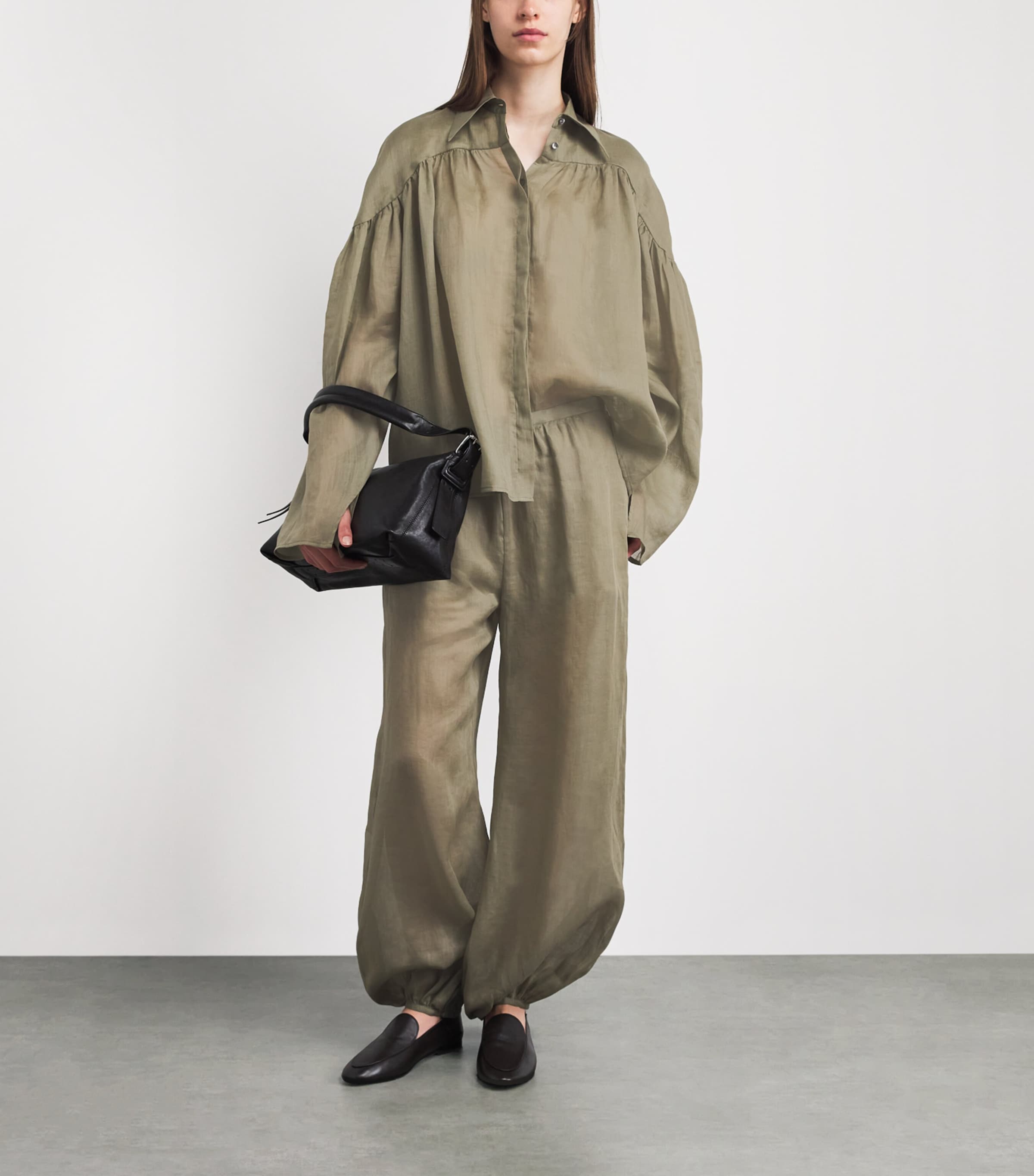 Bite Studios Ramie Airy Trousers