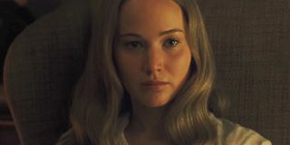 mother! Jennifer Lawrence accusatory look