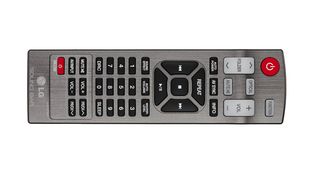 The remote handset operates a wide range of functions, including sub levels, lip sync and inputs