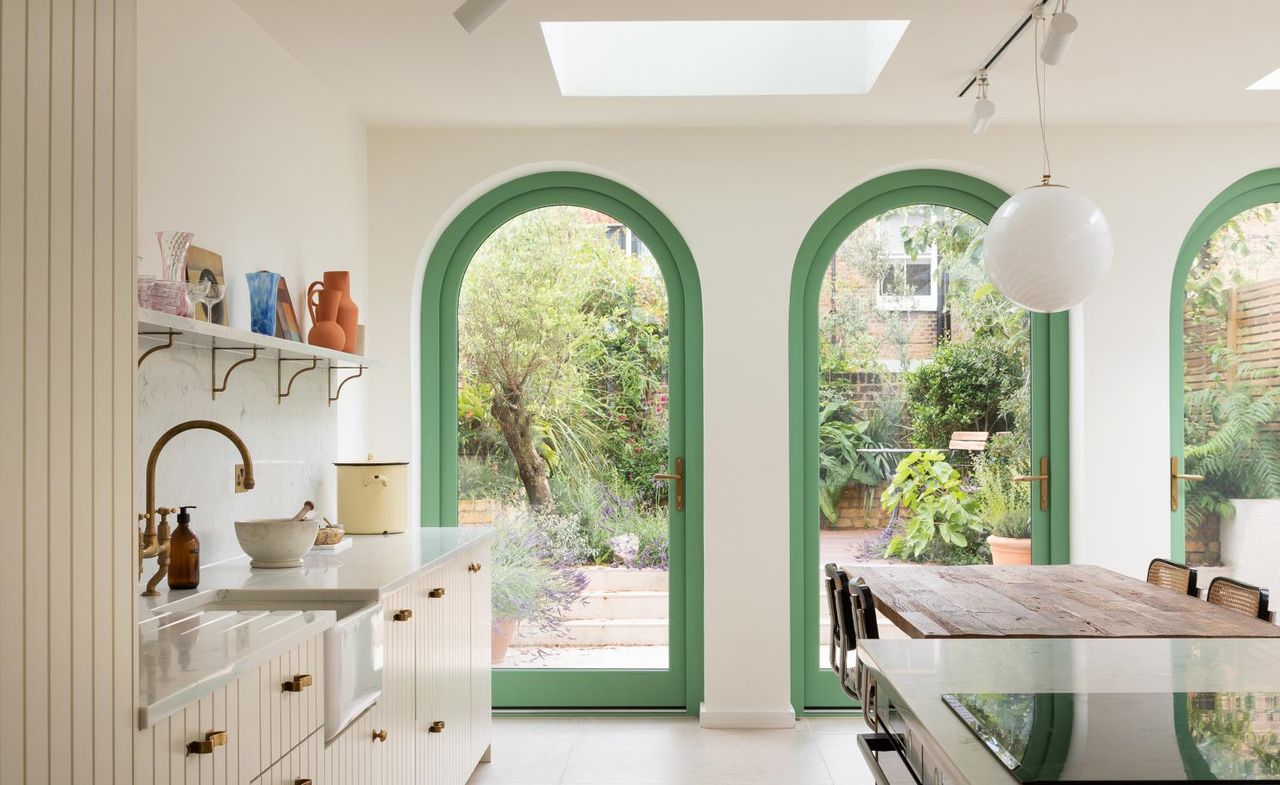 A Tuscan Veranda by Turner Architects, interior