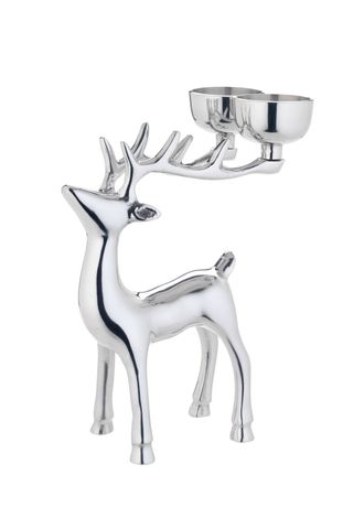 Reindeer Tea light Holder, £12