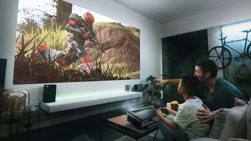 ViewSonic X2-4K designed for Xbox projector