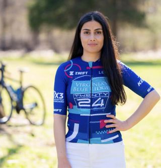 Rukhsar Habibzai (Virginia&#039;s Blue Ridge Twenty24 Pro Cycling)