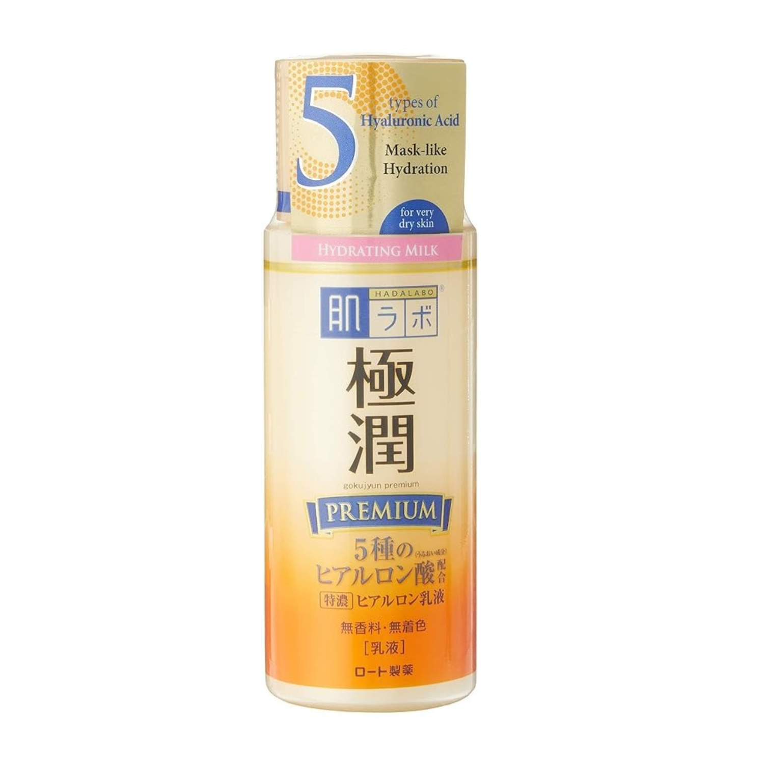 Hada Labo Gokujyun Premium Hyaluronic Milky Lotion 140ml