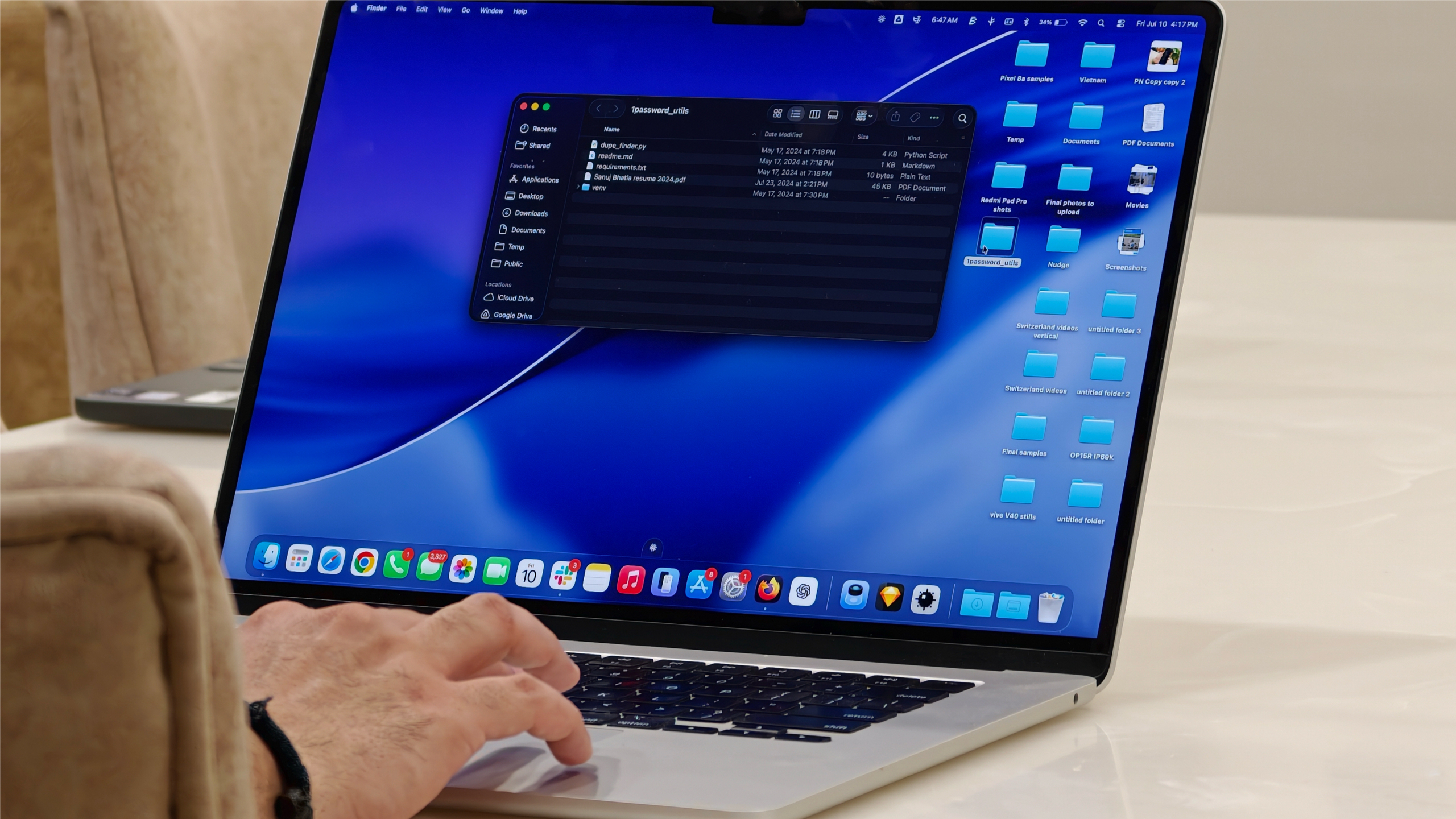 A test of mechanical versus haptic keyboards