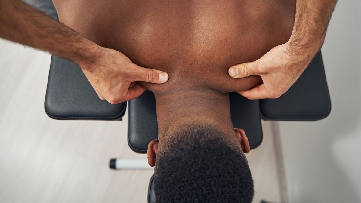 The Deep Or Light Pressure Neck Massager
