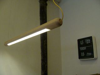 ’Trucheon’ suspended light, by Commonwealth as part of Matter’s new collection - MatterMade Collection Number One