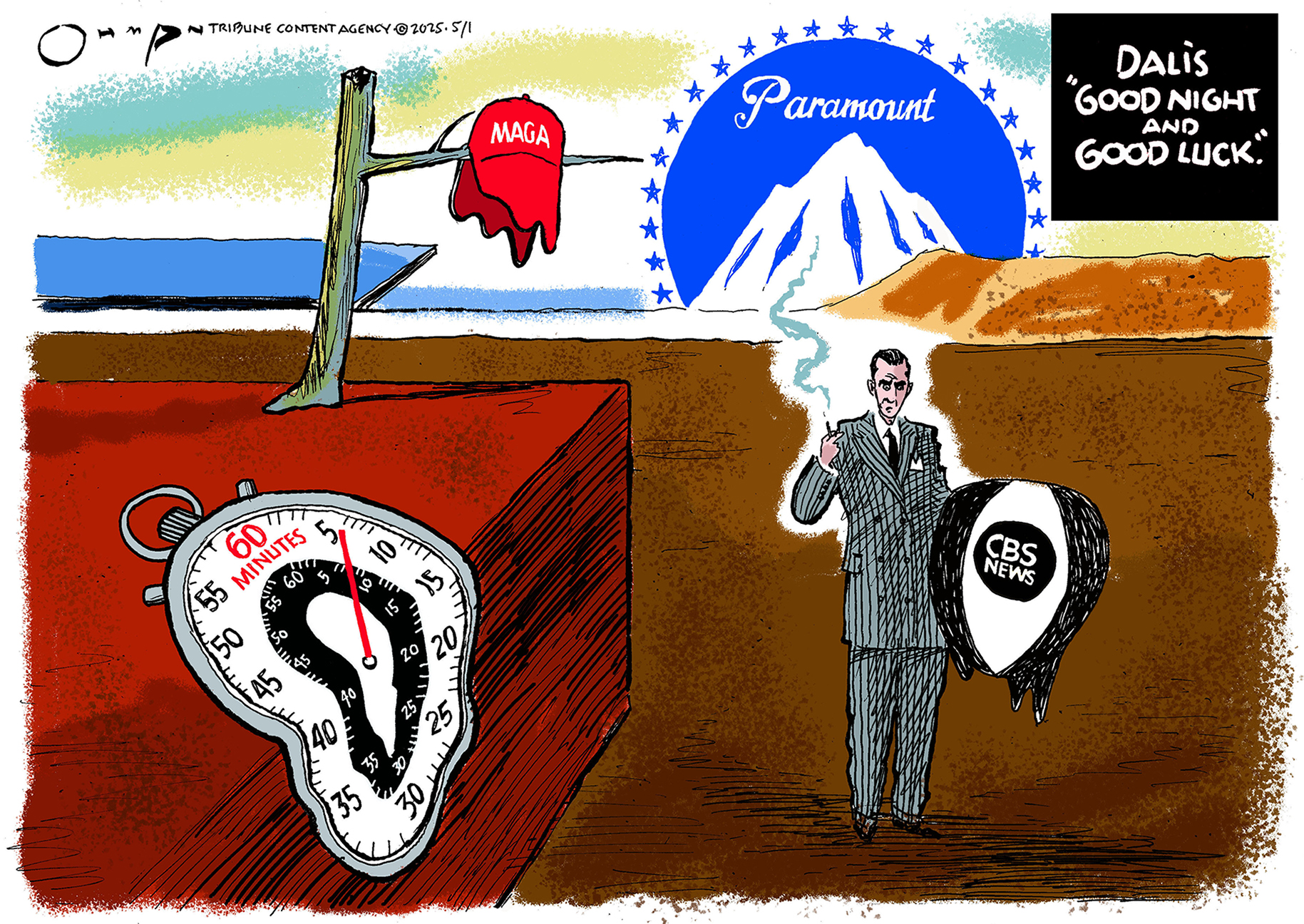 Political Cartoon