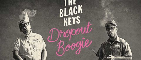 The Black Keys: Dropout Boogie cover art