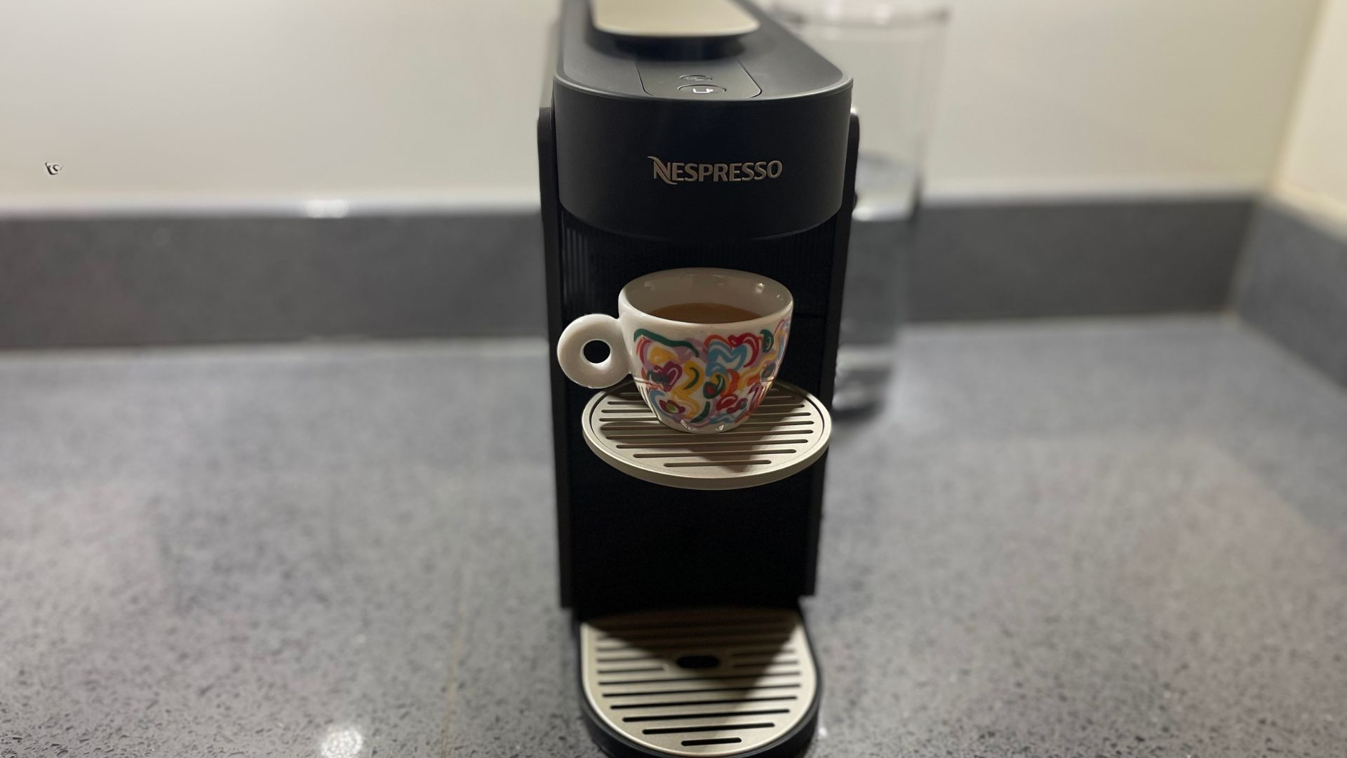 Testing the Nespresso Vertuo Up Coffee Machine