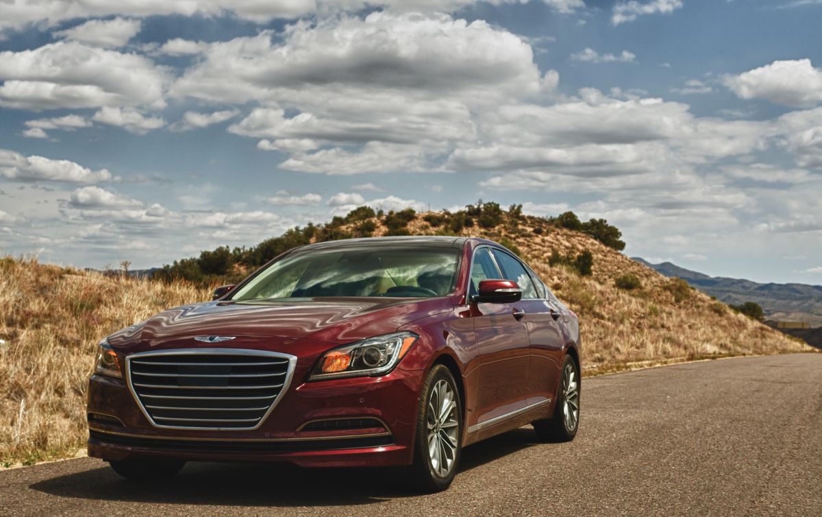 2015 Hyundai Genesis Sedan Introduction Tom's Hardware