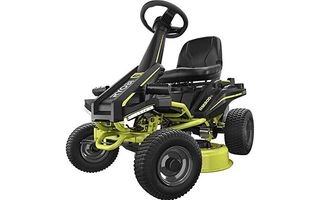 Home Depot 48 Volt RYOBI riding lawn mower