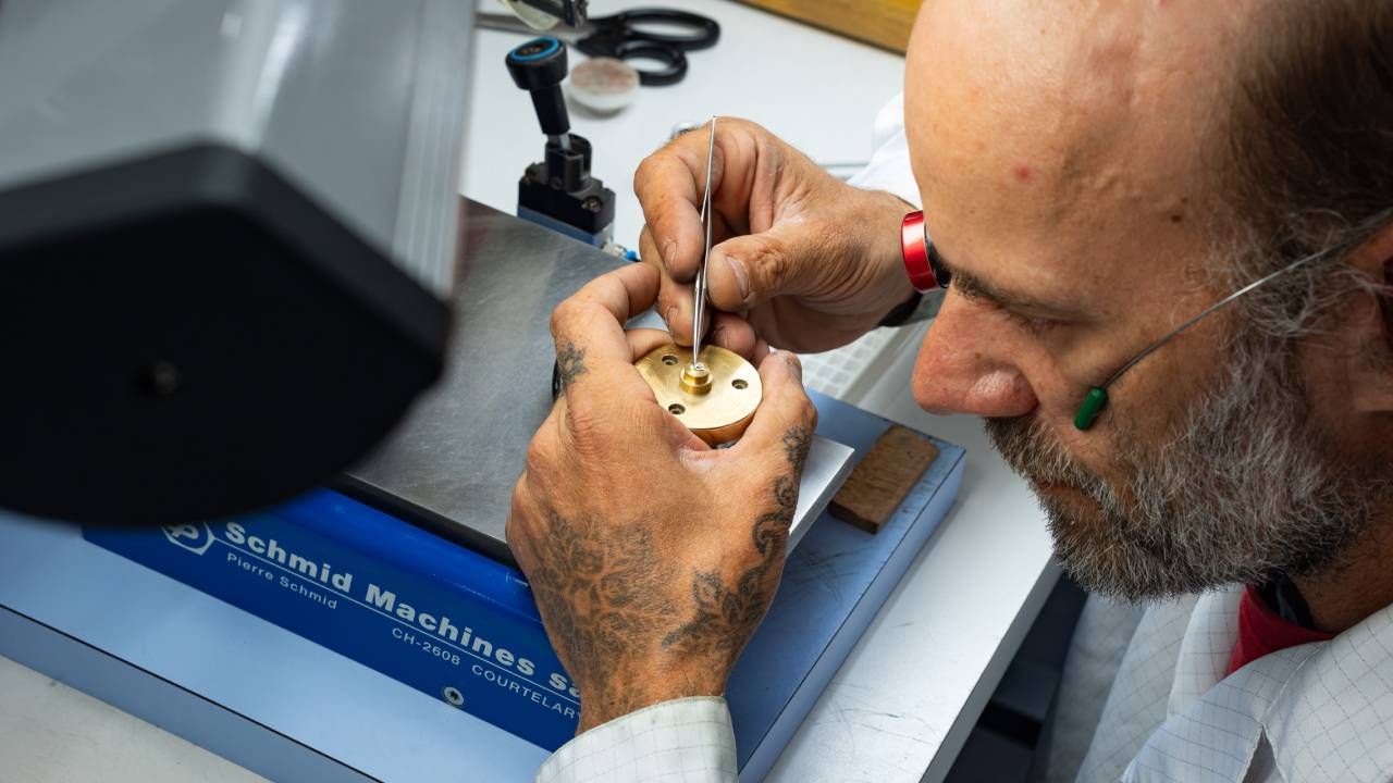 Armin Strom manufacture tour