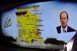 The route of the 2017 Tour de France