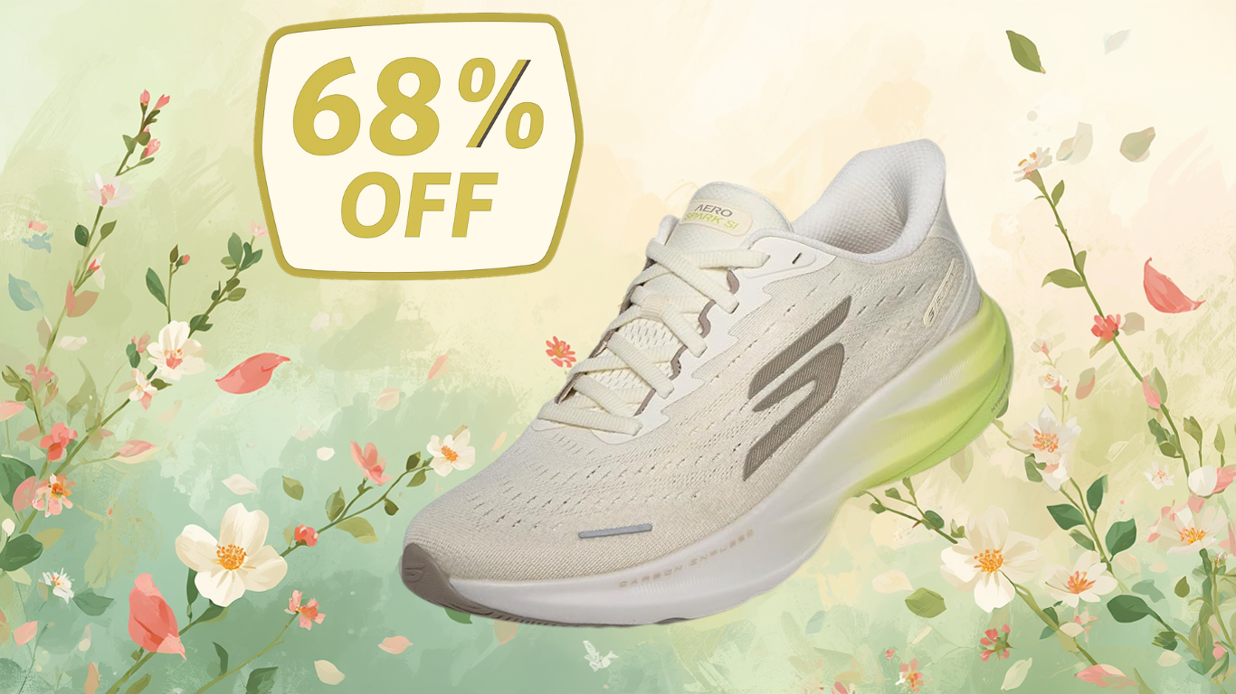 Skechers Men's Aero Spark Sneaker 68% off 