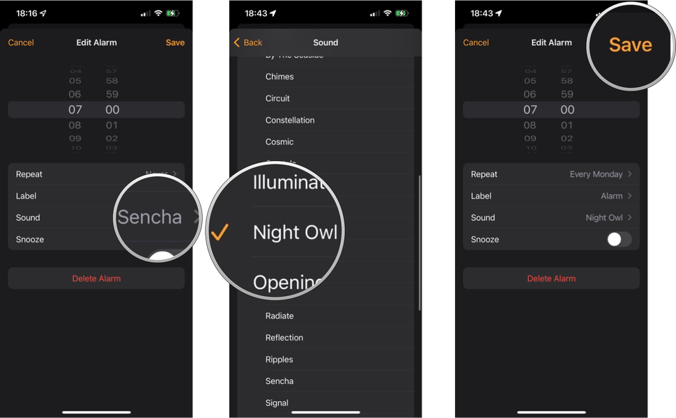 How Do I Set A Custom Alarm Sound at Kent blog