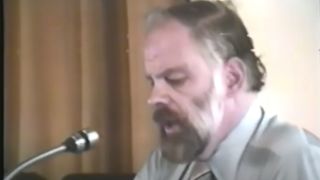 Philip K. Dick during interview